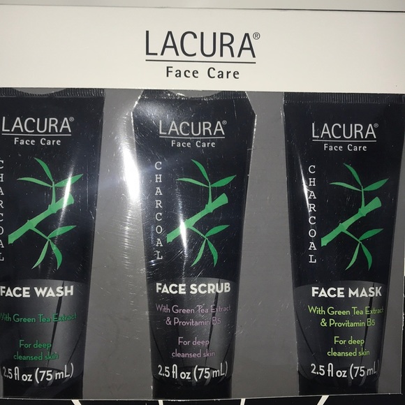 lacura Skincare Nib Charcoal Face Care Set Poshmark